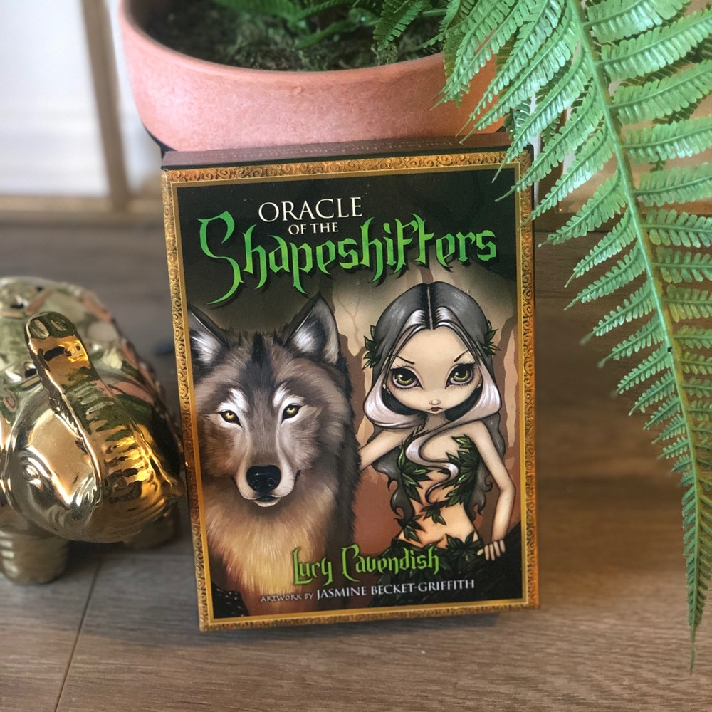 Almost new shapeshifters oracle deck!